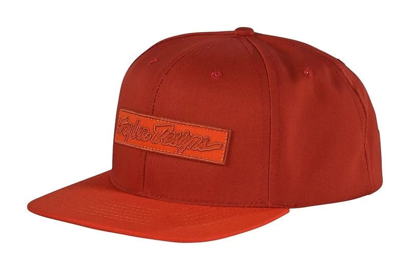 Troy Lee Designs - Mütze Outsider Snapback Hat Rust 3 Troy Lee Designs - Mütze Outsider Snapback Hat Rust