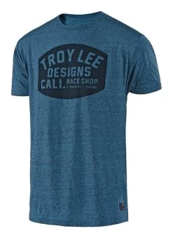 Troy Lee Designs - T-Shirt Blockworks 18 Tahoe Blue