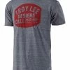 Troy Lee Designs - T-Shirt Blockworks 18 Vintage Gray -Fahrradladen temp18tld ptee blockworks vtggry 01 xlKGBcaSOORnlDh 1280x1280