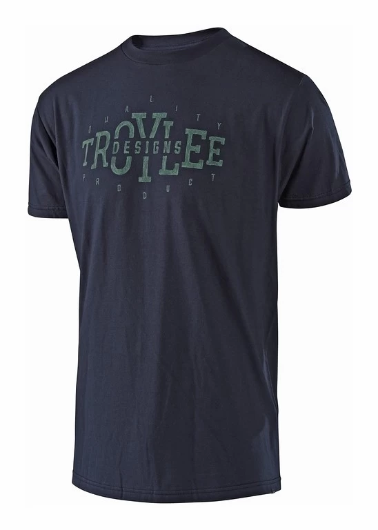 Troy Lee Designs - T-Shirt Breakout New Navy 3 Troy Lee Designs - T-Shirt Breakout New Navy