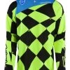 Troy Lee Designs - Jersey SE Joker Flo Langarm Yellow/Black