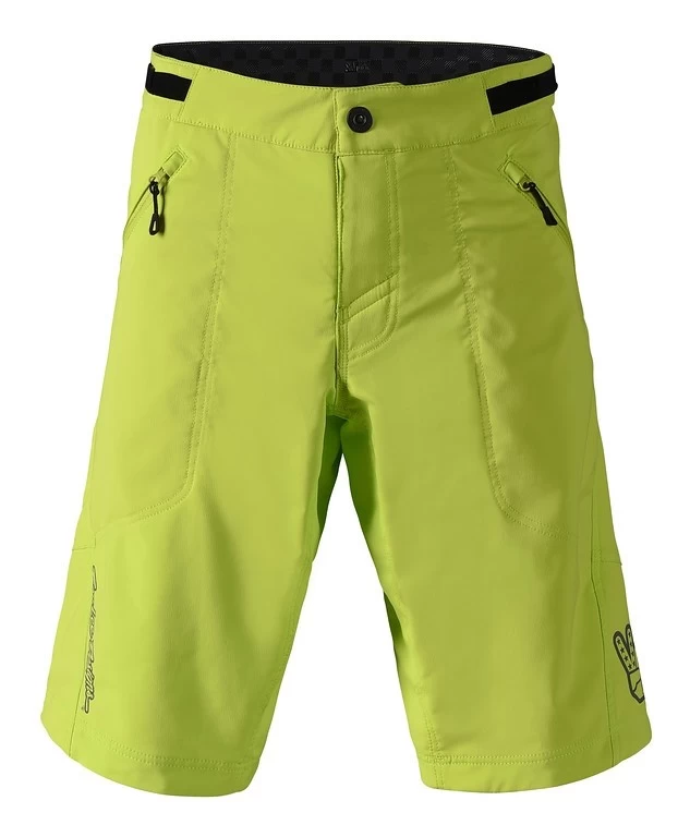 Troy Lee Designs - Short Skyline Shell Lime 3 Troy Lee Designs - Short Skyline Shell Lime
