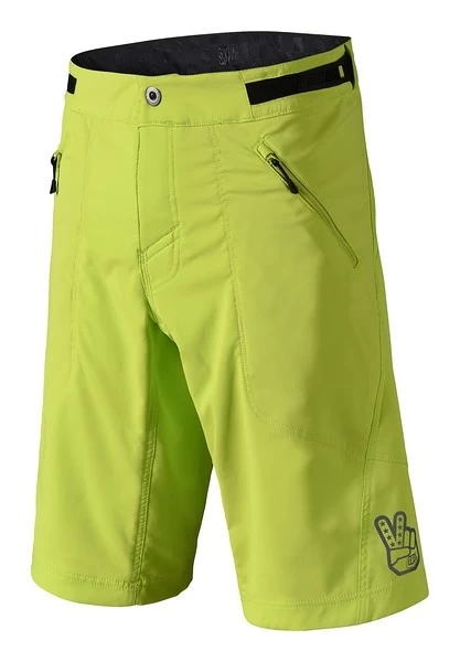 Troy Lee Designs - Short Skyline Shell Lime 4 Troy Lee Designs - Short Skyline Shell Lime – Bild 2