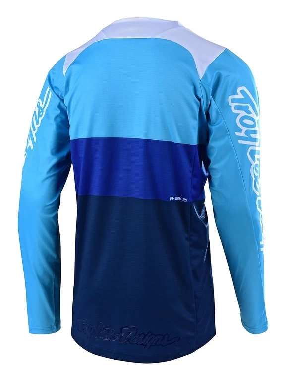 Troy Lee Designs - Jersey SE Beta 19 Langarm Blue 4 Troy Lee Designs - Jersey SE Beta 19 Langarm Blue – Bild 2
