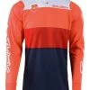 Troy Lee Designs - Jersey SE Beta Langarm Flo Orange/Navy -Fahrradladen temp19tld se jersey beta orgnvy 03 xl1uEphkqbScxAj 1280x1280