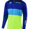 Troy Lee Designs - Jersey SE Beta 19 Langarm Flo Yellow/Blue -Fahrradladen temp19tld se jersey beta yelblu 01 xll1ZgMeGtmWQRB 1280x1280