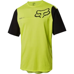 Fox - Jersey Attack Pro 18 Kurzarm Yellow/Black