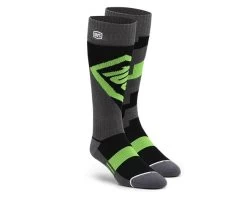 100% - Socken Moto Torque Comfort Lime