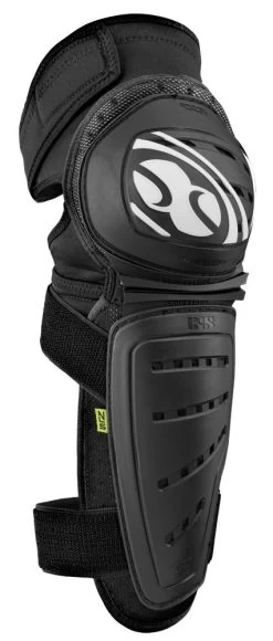 IXS - Knieprotektor Mallet Lang Black