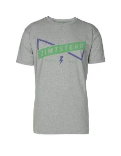 Zimtstern - TSM T-Shirt Men Flashbow Grey Mel.