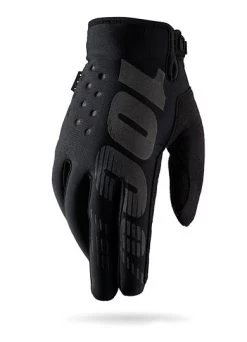 100% - Handschuhe Brisker Cold Weather Winter Glove Black