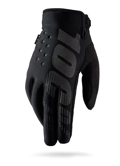 100% - Handschuhe Brisker Cold Weather Winter Glove Black 3 100% - Handschuhe Brisker Cold Weather Winter Glove Black