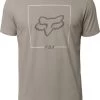 Fox - T-Shirt Chapped SS Airline Tee Steel Grey