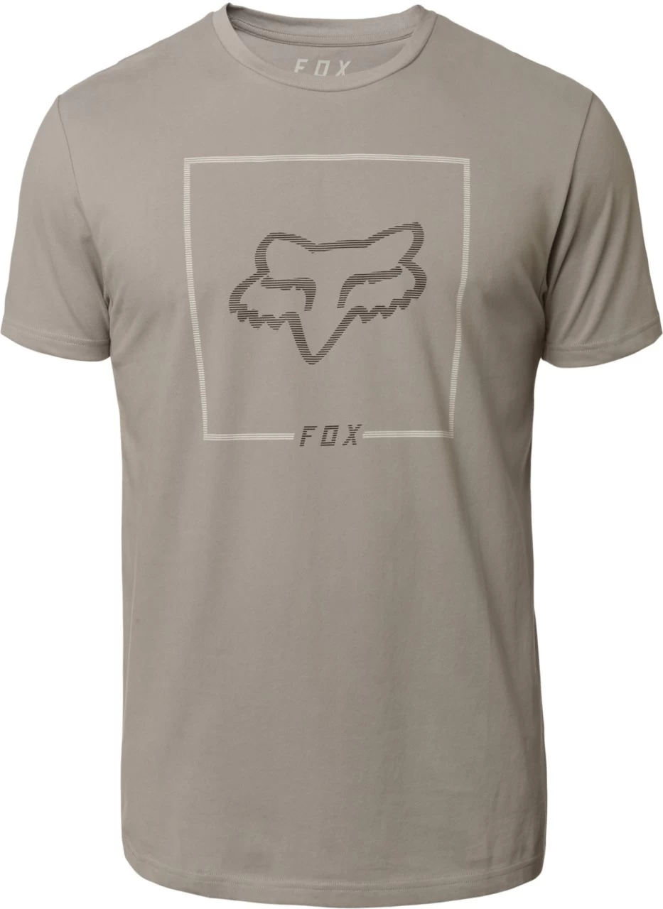 Fox - T-Shirt Chapped SS Airline Tee Steel Grey 3 Fox - T-Shirt Chapped SS Airline Tee Steel Grey
