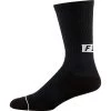 Fox - Socken 8" Trail Cushion Black -Fahrradladen tempcushion socks22820001 1 1280x1280