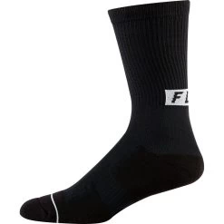 Fox - Socken 8" Trail Cushion Black