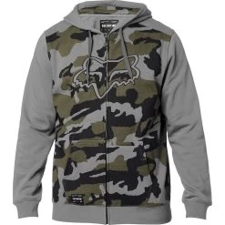 Fox - Kapuzenjacke Destrakt Zip-Fleece Camo