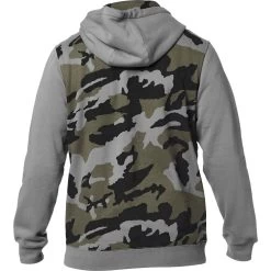 Fox - Kapuzenjacke Destrakt Zip-Fleece Camo -Fahrradladen tempdestrakt camo 24760033 2 1280x1280