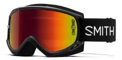 Smith - Brille Fuel V.1 Max Red Mirror, Frame Black