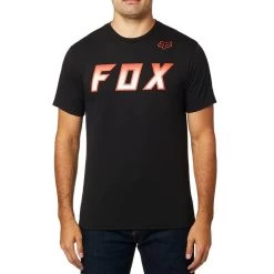 Fox - T-Shirt Hightail It Tee SS Black