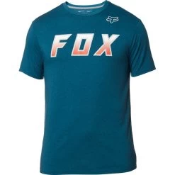 Fox - T-Shirt Hightail It Tee SS Heather Maui Blue