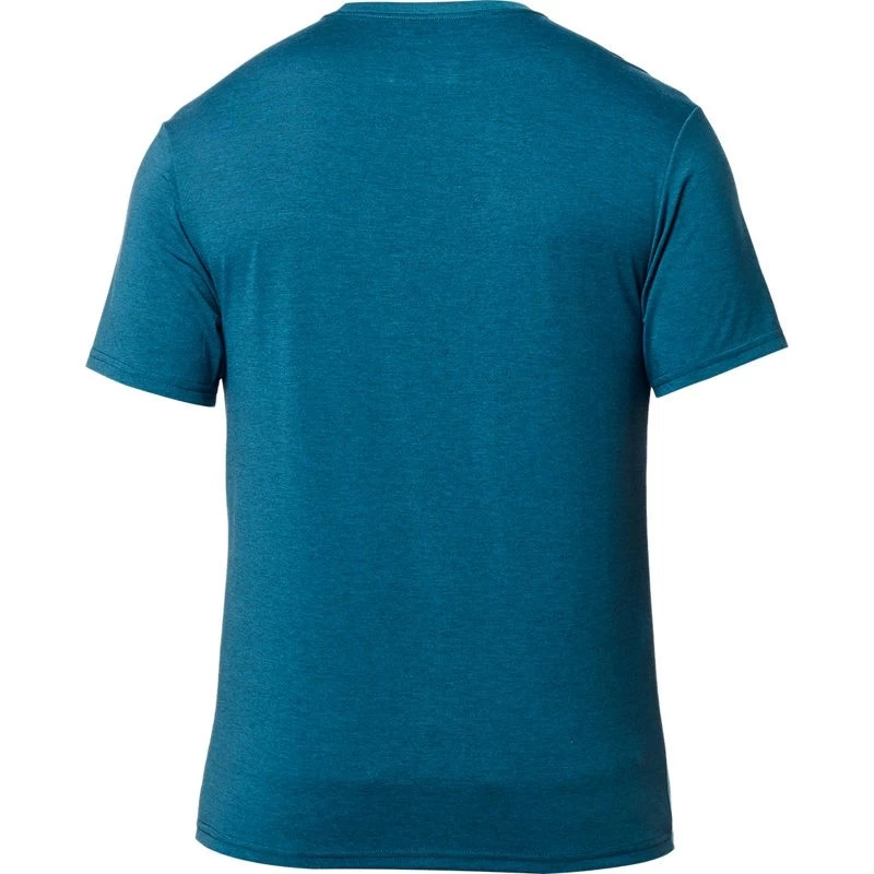 Fox - T-Shirt Hightail It Tee SS Heather Maui Blue 5 Fox - T-Shirt Hightail It Tee SS Heather Maui Blue – Bild 3