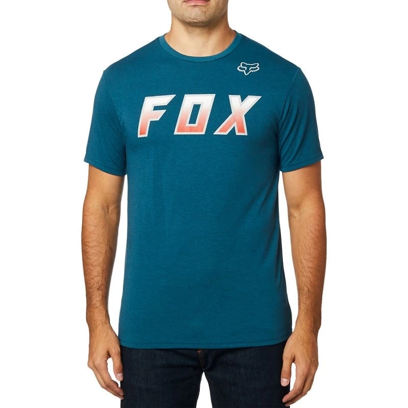 Fox - T-Shirt Hightail It Tee SS Heather Maui Blue 4 Fox - T-Shirt Hightail It Tee SS Heather Maui Blue – Bild 2