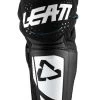 Leatt - Knie+Schienbeinschoner 3DF Hybrid EXT Junior White/Black -Fahrradladen templeatt kneeshinguard 3dfhybridextjr whtblk front 5019410190 1280x1280