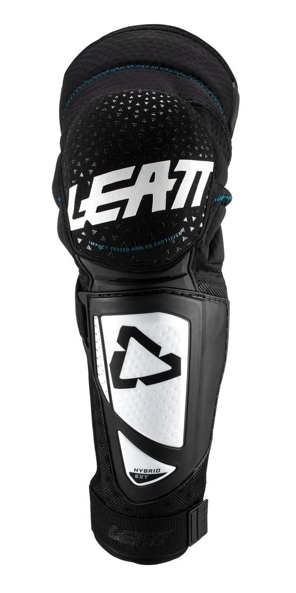 Leatt - Knie+Schienbeinschoner 3DF Hybrid EXT Junior White/Black 3 Leatt - Knie+Schienbeinschoner 3DF Hybrid EXT Junior White/Black