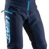Leatt - Shorts DBX 4.0 Blue/Ink -Fahrradladen templeatt shorts dbx4 0 ink frontleft 5019041140 1280x1280