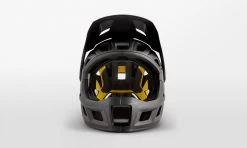 MET - Enduro-Helm +Chin Parachute MCR Mips Matt Black -Fahrradladen tempmet helmets sito parachute mcr no1 front 1280x1280