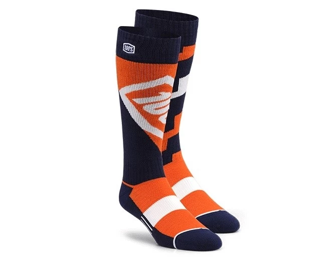 100% - Socken Moto Torque Comfort Orange 3 100% - Socken Moto Torque Comfort Orange