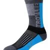Troy Lee Designs - Socken Performance Crew Block Ocean -Fahrradladen tempperformance socks blue 1280x1280