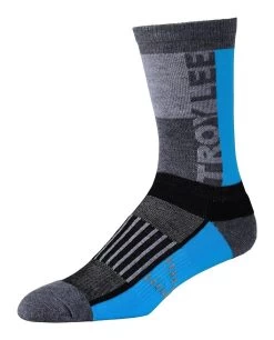 Troy Lee Designs - Socken Performance Crew Block Ocean