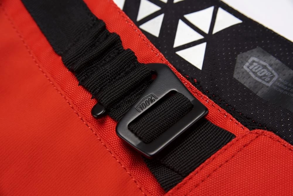 100% - Shorts R-Core Black 4 100% - Shorts R-Core Black – Bild 2