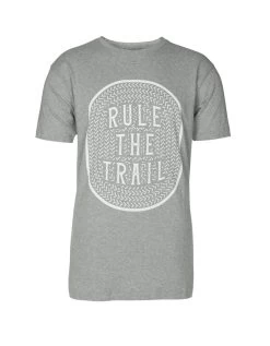 Zimtstern - TSM T-Shirt Men Razetrack Grey Mel.