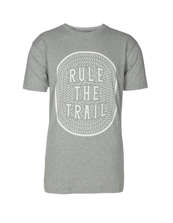Zimtstern - TSM T-Shirt Men Razetrack Grey Mel. 3 Zimtstern - TSM T-Shirt Men Razetrack Grey Mel.