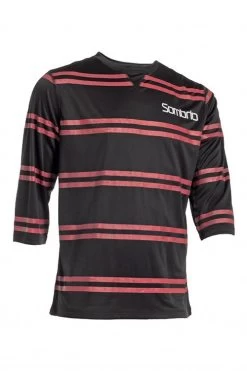 Sombrio - Jersey Realto Freeride Black/Red