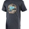 Troy Lee Designs - T-Shirt Race Camo Youth Heather Charcoal -Fahrradladen temptld race camo tee youth 1280x1280