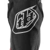 Troy Lee Designs - Knieprotektoren Raid Black -Fahrradladen temptld raid knee 1280x1280