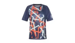 Zimtstern - Jersey Katza Kurzarm Women Marine