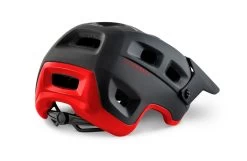 MET - MTB-Helm Enduro Terranova MIPS Red/Matt Glossy 8 MET - MTB-Helm Enduro Terranova MIPS Red/Matt Glossy -Fahrradladen terranova mips mtb helmet NR1 back 1280x1280