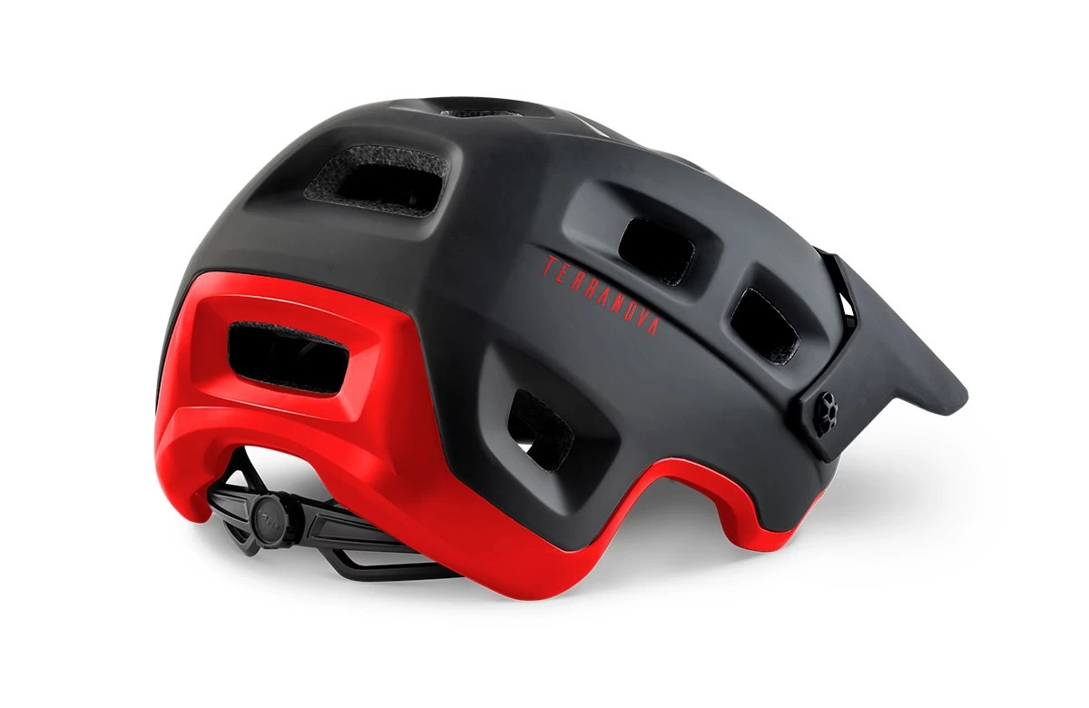 MET - MTB-Helm Enduro Terranova MIPS Red/Matt Glossy 5 MET - MTB-Helm Enduro Terranova MIPS Red/Matt Glossy – Bild 3