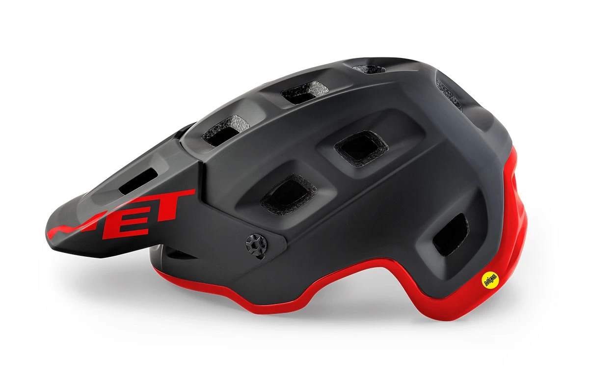 MET - MTB-Helm Enduro Terranova MIPS Red/Matt Glossy 3 MET - MTB-Helm Enduro Terranova MIPS Red/Matt Glossy